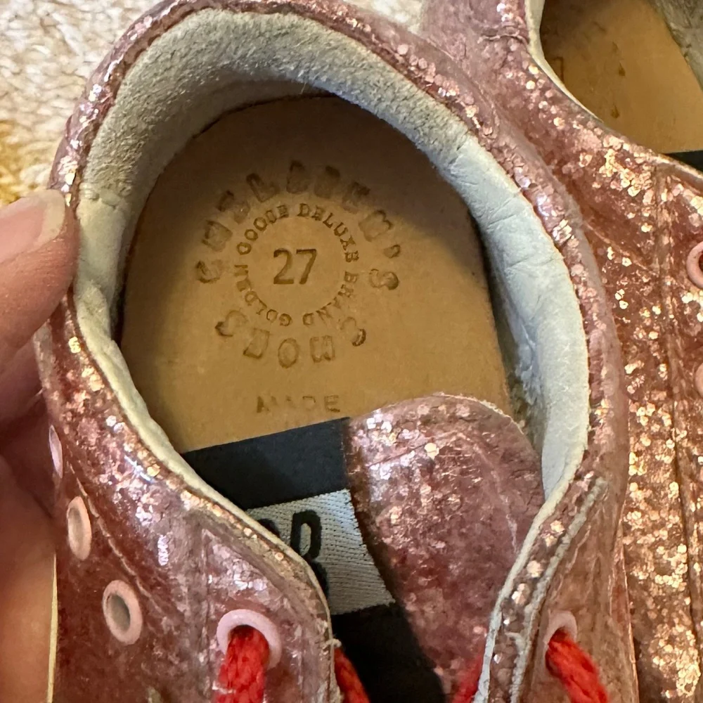 Golden Goose Kids SuperStar - Picture 2 of 4